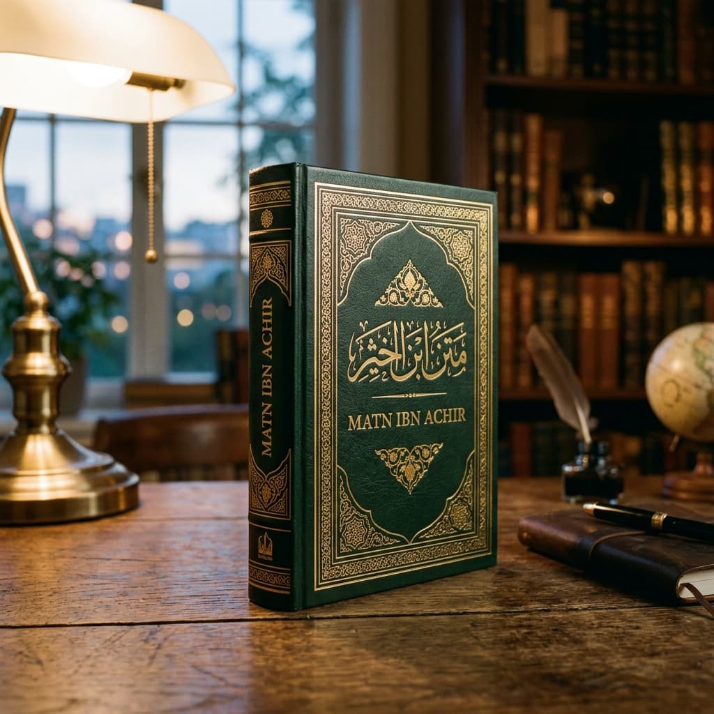 Étude approfondie du Matn
d'Ibn 'Âchir avec explications